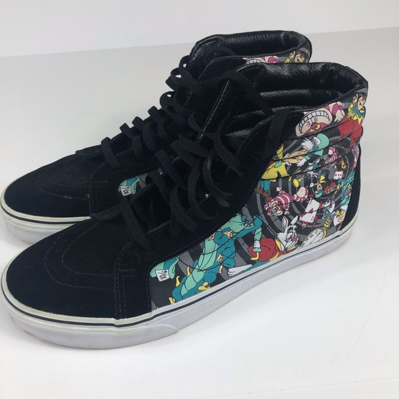 vans disney alice in wonderland